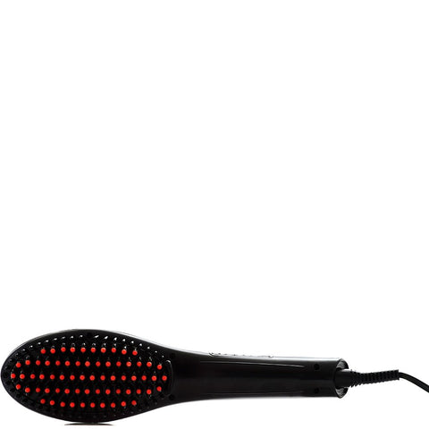 FUSION Hair Straightening Brush - Black