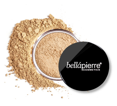 Bellapierre Mineral Foundation SPF15 - Cinnamon - 4g