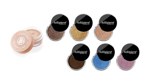 Bellapierre Shimmer Powder Kit - Enchanted Glitter