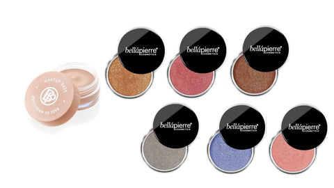 Bellapierre Shimmer Powder Kit - Stardust Spectrum