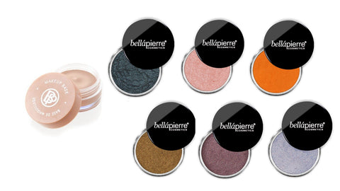Bellapierre Shimmer Powder Kit - Lumina Luster