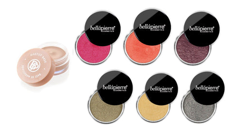 Bellapierre Shimmer Powder Kit - Twinkle Tint