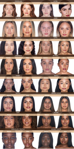 Bellapierre Mineral Foundation SPF15 - Nutmeg 4g