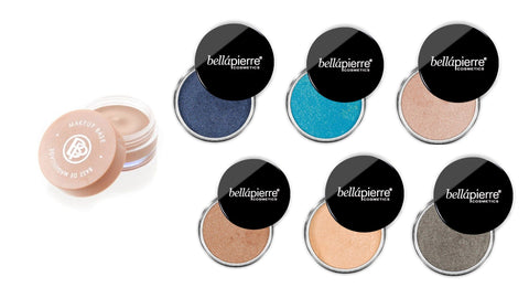 Bellapierre Shimmer Powder Kit - Celestial Sparkle