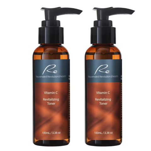 2 x Re Vitamin C Revitalizing Toner - 2 x 100mL