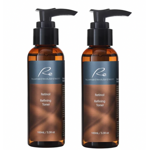 2 x Re Retinol Refining Toner - 2 x 100mL