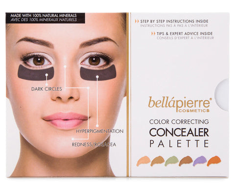 Bellapierre Cosmetics Color Correcting Concealer Palette