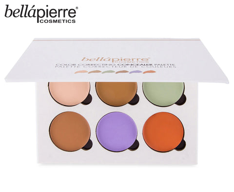 Bellapierre Cosmetics Color Correcting Concealer Palette