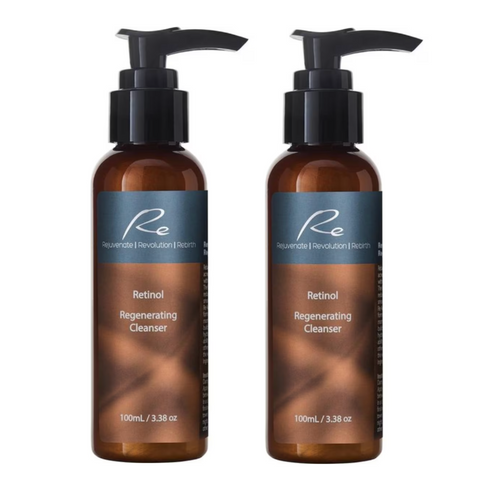 2 x Re Retinol Regenerating Cleanser - 2 x 100mL