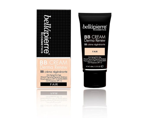 Bellapierre Cosmetics Derma Renew BB Cream - Fair