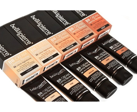 Bellapierre Cosmetics Derma Renew BB Cream - Fair