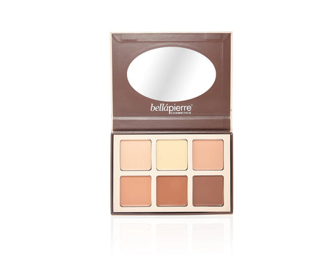 Bellapierre Contour & Highlight Cream Palette