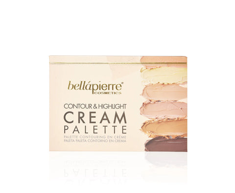 Bellapierre Contour & Highlight Cream Palette