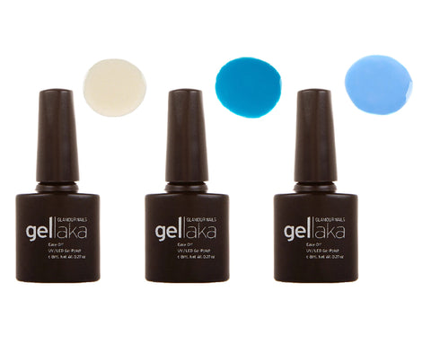 Gellaka Glamour Nail Gel - Cirrus