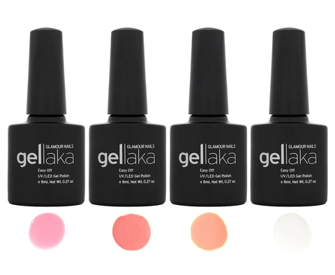 Gellaka Gel Polish French Class 4pk