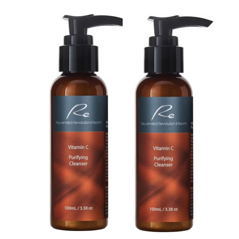 2 x Re Vitamin C Purifying Cleanser - 2 x 100mL