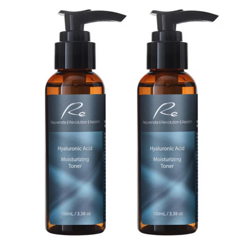 2x Re Hyaluronic Acid Moisturizing Toner - 2 x 100mL