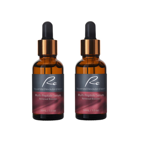 2 x Re Multi-Peptide Serum Renewal Booster 30mL