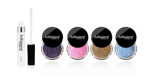 Bellapierre Eyeshadow Glitter Kit - Aurora Glimmer
