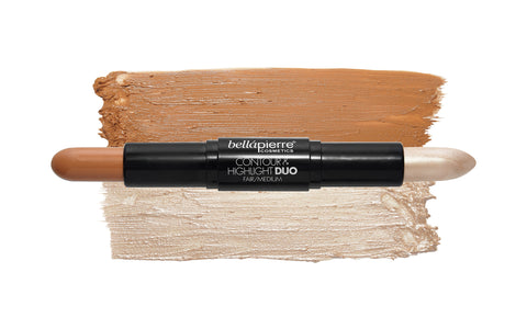 Bellapierre Contour & Highlight Duo - Fair/Medium