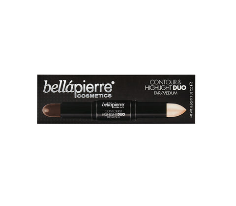 Bellapierre Contour & Highlight Duo - Fair/Medium