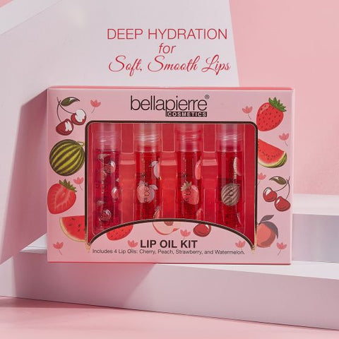 Bellapierre 4 Piece Lip Oil Kit