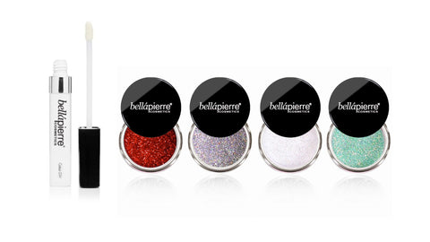 Bellapierre Eyeshadow Glitter Kit - Opal Opulence