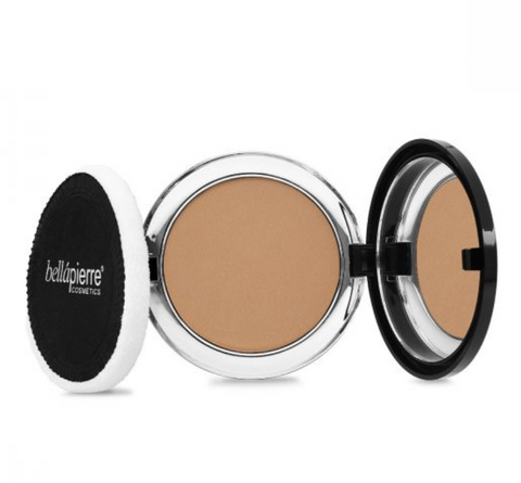 Bellapierre Compact Mineral Foundation - Nutmeg