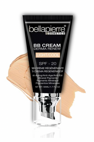 Bellapierre Cosmetics Derma Renew BB Cream - Light/Cool 40ml