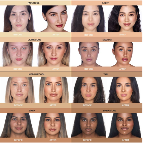 Bellapierre Cosmetics Derma Renew BB Cream - Light/Cool 40ml