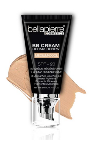 Bellapierre Cosmetics Derma Renew BB Cream - Medium/Cool 40ml