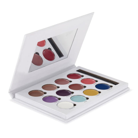 Bellápierre Cosmetics 12 Color PRO Matte Lip Palette