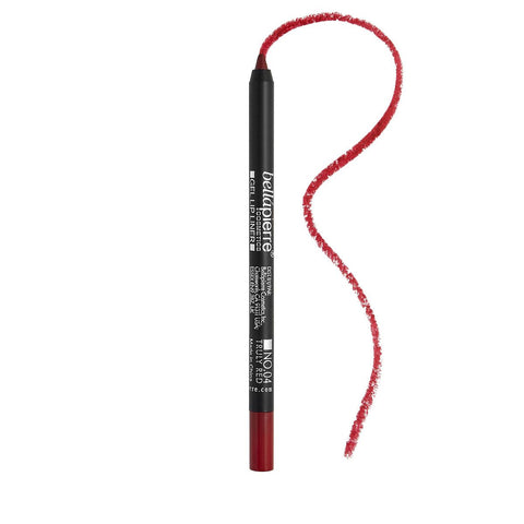 Bellapierre Waterproof Gel Lip Liner - Truly Red