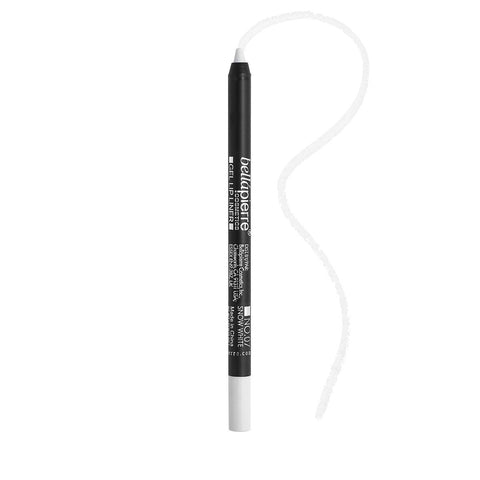 Bellapierre Waterproof Gel Eye Liner Pencil - Snow White