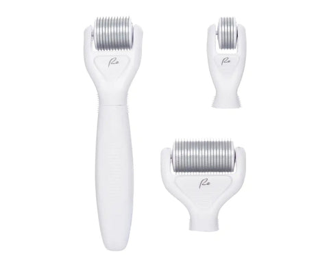 Re Derma Roller All In One Set + BHA Serum + Hyaluronic Acid Serum