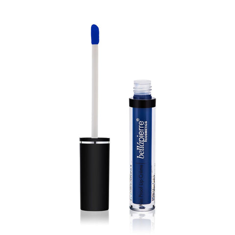 Bellapierre Kiss Proof Lip Creme - Cobalt Blue