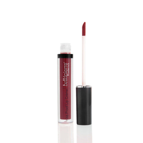 Bellapierre Kiss Proof Lip Creme - 40s Red