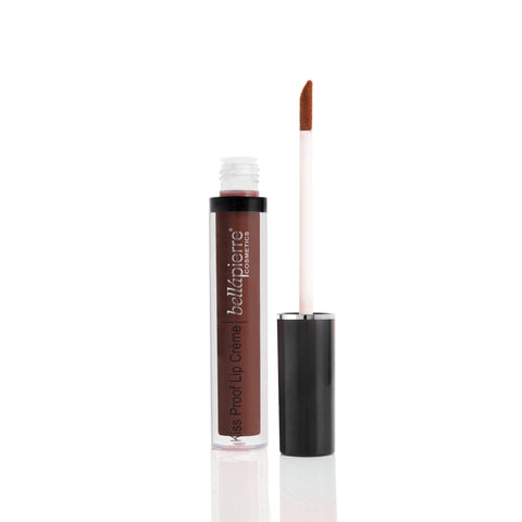Bellapierre Kiss Proof Lip Creme - Brown Shell