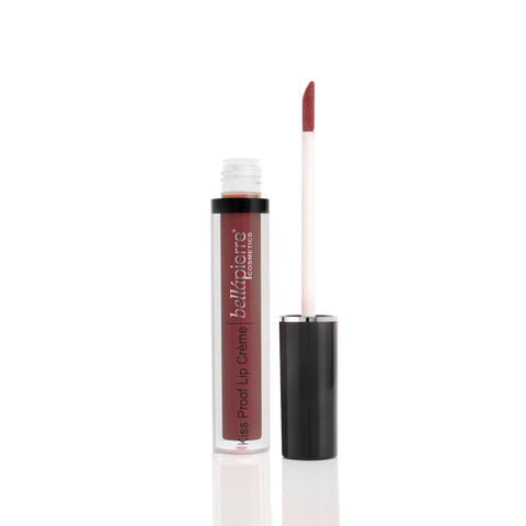Bellapierre Kiss Proof Lip Creme - Muddy Rose