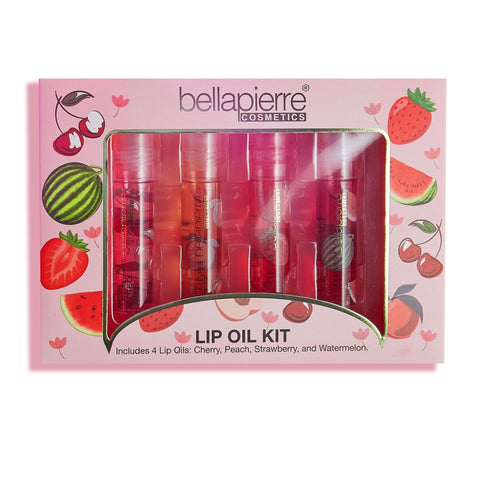 Bellapierre 4 Piece Lip Oil Kit