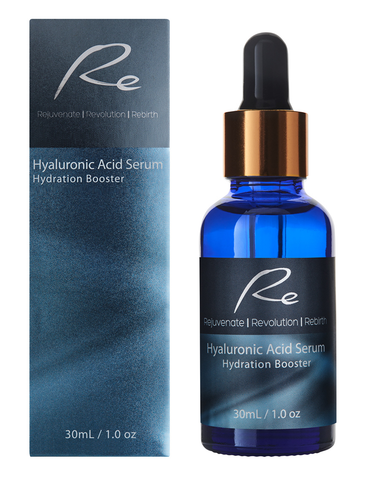 Microneedle Face & Body DERMA ROLLER 3 PIECE SET & Hyaluronic Acid Serum 30ml