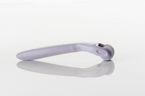 Micro-Needle Face and Body Derma Roller Set with Vitamin C+Hyaluronic Acid Serum