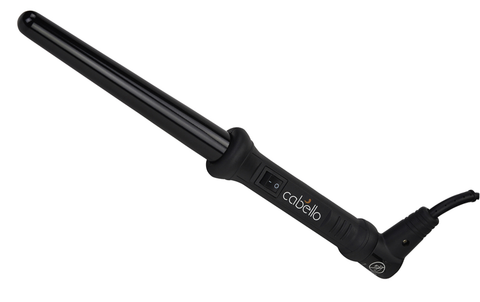 Cabello Hair Dryer PRO 3600 (Black)+Tapered Curling Iron-Value Hair Tools 2 Pack