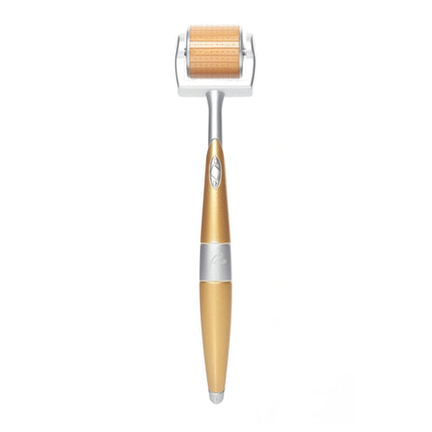 Re Eyes&Face Micro-Needle Derma Roller + 24K Gold + Retinol + Coenzyme Q10
