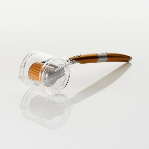 Re Eyes&Face Micro-Needle Derma Roller + 24K Gold + Retinol + Coenzyme Q10
