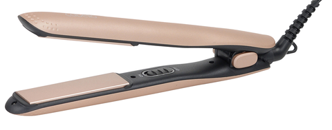 Cabello Hair Dryer PRO 3600 (Black) + Silk Smooth Styler (Gold)