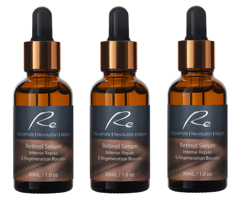 Re Retinol Serum Intensive Repair & Regeneration Booster - Trio Pack
