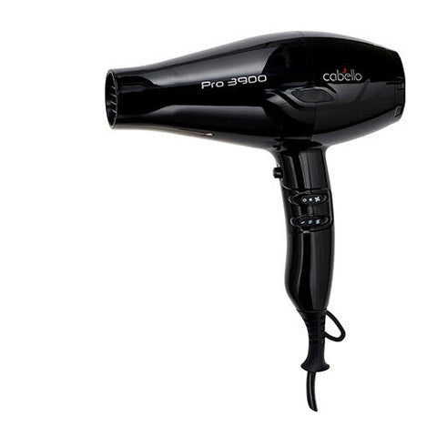 Cabello Pro 3900 Professional Hair Dryer & Leave on Moisture_Hair Styling Set