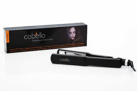 Cabello Titanium Flat Iron