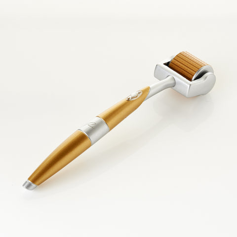 Re Eye & Face Derma Roller with Hyaluronic + EGF + Tranexamic Serum